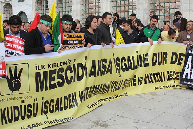 Mısır, Suriye ve Filistin Direnişi İçin Eylem 8