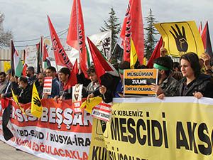 Mısır, Suriye ve Filistin Direnişi İçin Eylem