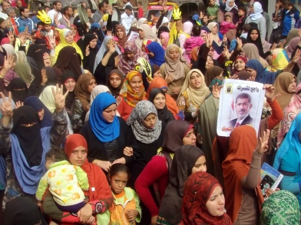 Darbe Karşıtları Rabia Katliamının 100. Gününde Meydanlarda 10