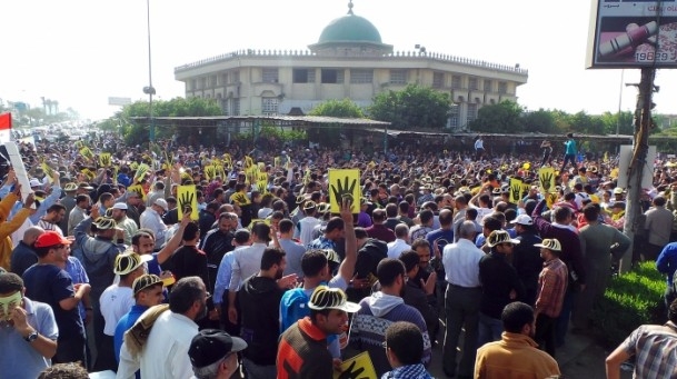 Darbe Karşıtları Rabia Katliamının 100. Gününde Meydanlarda 3
