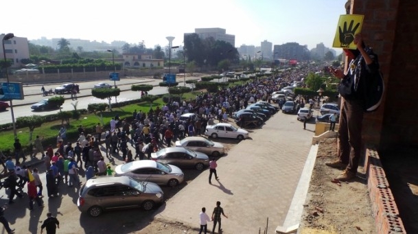 Darbe Karşıtları Rabia Katliamının 100. Gününde Meydanlarda 4