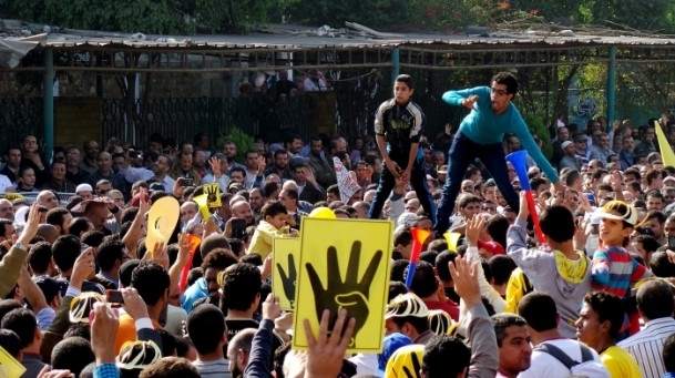 Darbe Karşıtları Rabia Katliamının 100. Gününde Meydanlarda 5