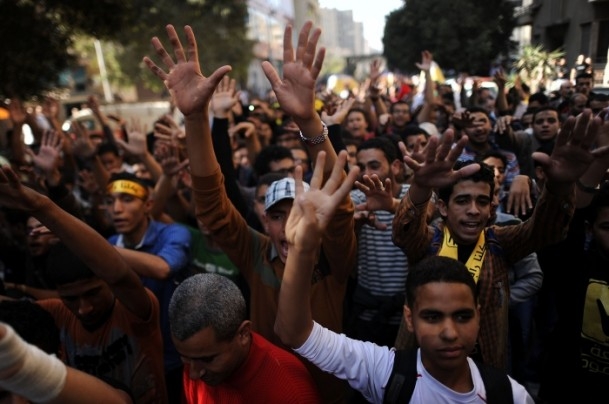 Darbe Karşıtları Rabia Katliamının 100. Gününde Meydanlarda 7