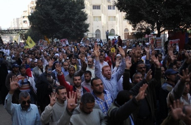 Darbe Karşıtları Rabia Katliamının 100. Gününde Meydanlarda 8