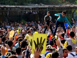 Darbe Karşıtları Rabia Katliamının 100. Gününde Meydanlarda