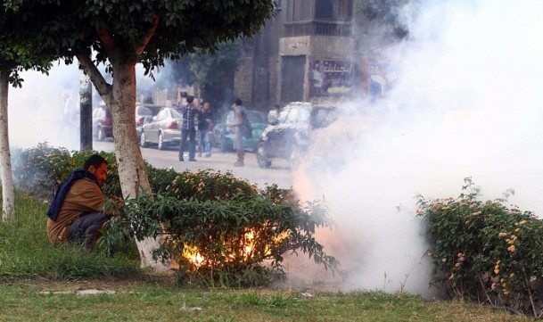 Rabia Katliamının 100. Günü Gösterilerinde Çatışma 10