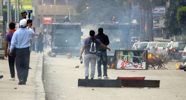 Rabia Katliamının 100. Günü Gösterilerinde Çatışma 11