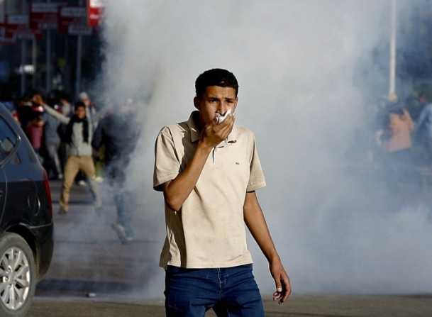 Rabia Katliamının 100. Günü Gösterilerinde Çatışma 21