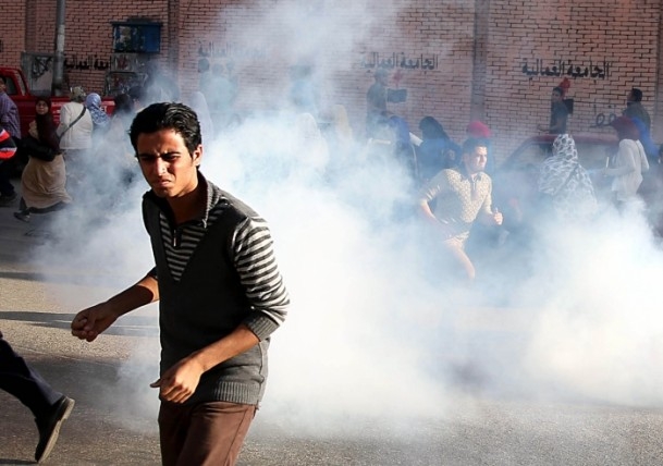 Rabia Katliamının 100. Günü Gösterilerinde Çatışma 22
