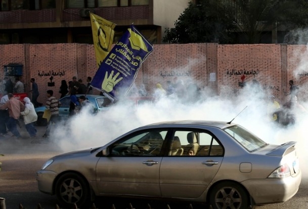 Rabia Katliamının 100. Günü Gösterilerinde Çatışma 23
