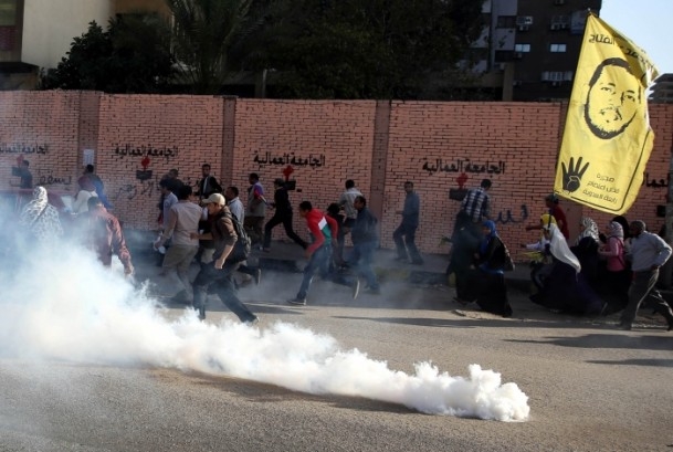 Rabia Katliamının 100. Günü Gösterilerinde Çatışma 24