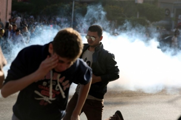 Rabia Katliamının 100. Günü Gösterilerinde Çatışma 26