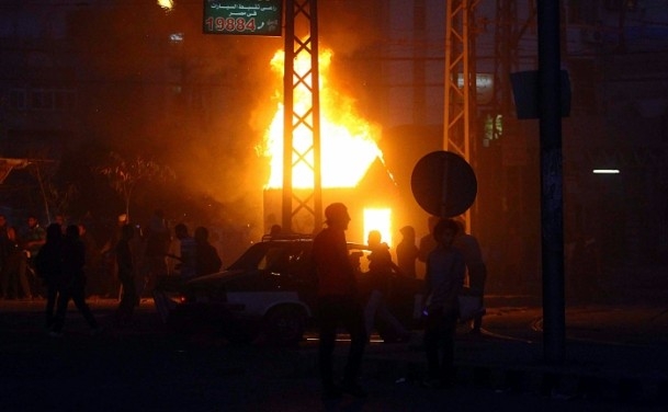Rabia Katliamının 100. Günü Gösterilerinde Çatışma 3