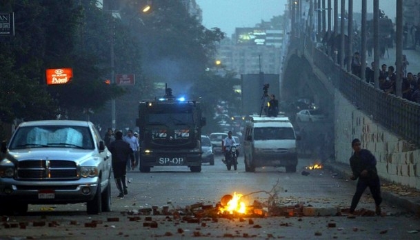 Rabia Katliamının 100. Günü Gösterilerinde Çatışma 6