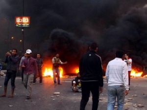 Rabia Katliamının 100. Günü Gösterilerinde Çatışma