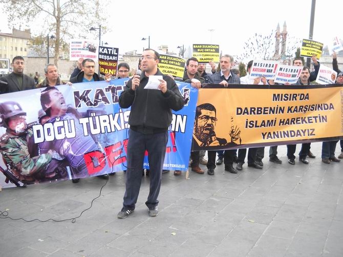 Sivas’ta Suriye, Mısır ve Filistin İçin Eylem 9