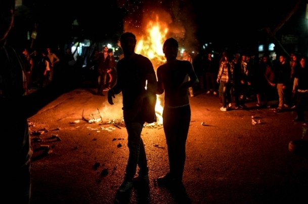 Mısır'da Yeni Gösteri Yasası Protesto Edildi 10