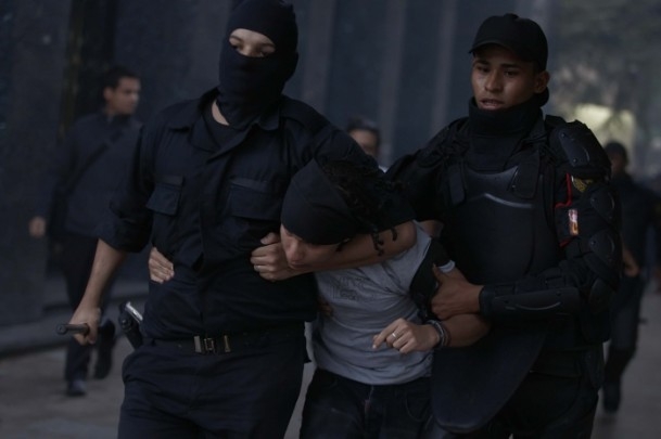 Mısır'da Yeni Gösteri Yasası Protesto Edildi 5