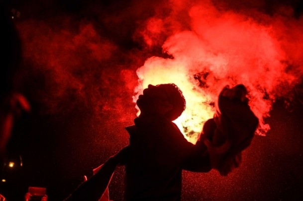 Mısır'da Yeni Gösteri Yasası Protesto Edildi 9