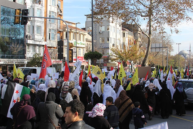 Suriye, Mısır ve Filistin İçin Yürüdüler 10