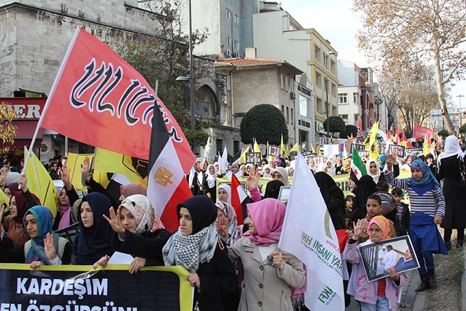 Suriye, Mısır ve Filistin İçin Yürüdüler 11