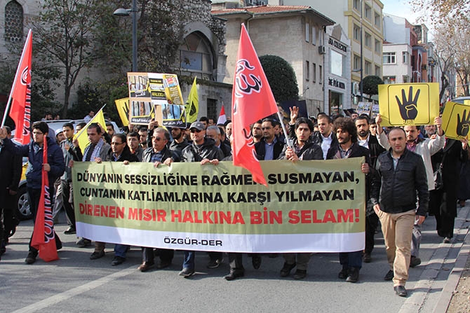 Suriye, Mısır ve Filistin İçin Yürüdüler 13