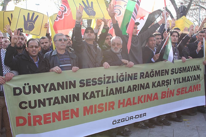 Suriye, Mısır ve Filistin İçin Yürüdüler 14