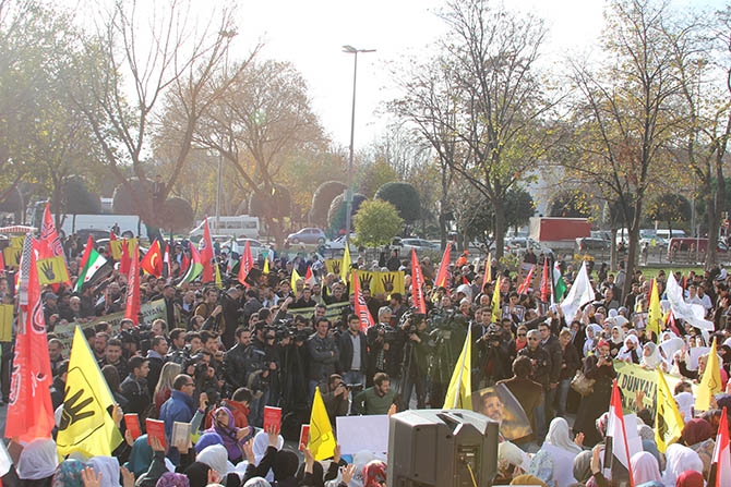 Suriye, Mısır ve Filistin İçin Yürüdüler 18