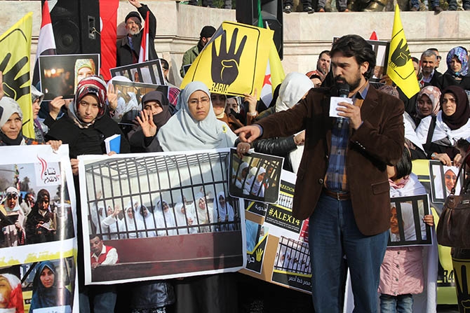 Suriye, Mısır ve Filistin İçin Yürüdüler 20