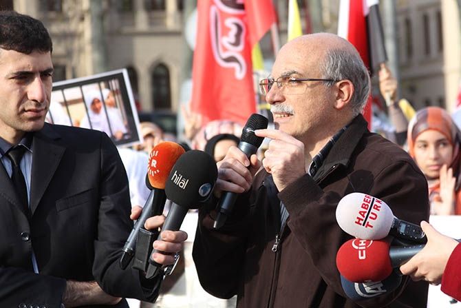 Suriye, Mısır ve Filistin İçin Yürüdüler 21