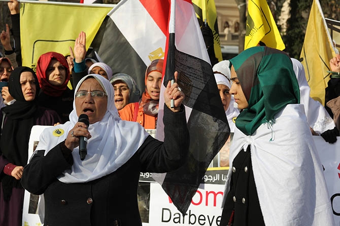 Suriye, Mısır ve Filistin İçin Yürüdüler 23