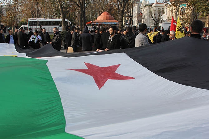 Suriye, Mısır ve Filistin İçin Yürüdüler 26
