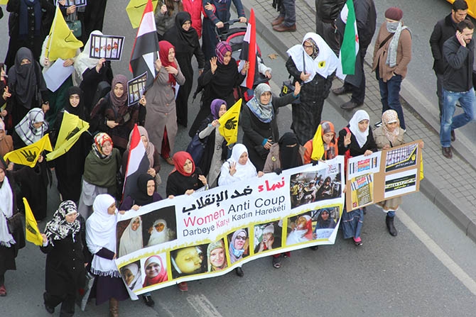 Suriye, Mısır ve Filistin İçin Yürüdüler 3