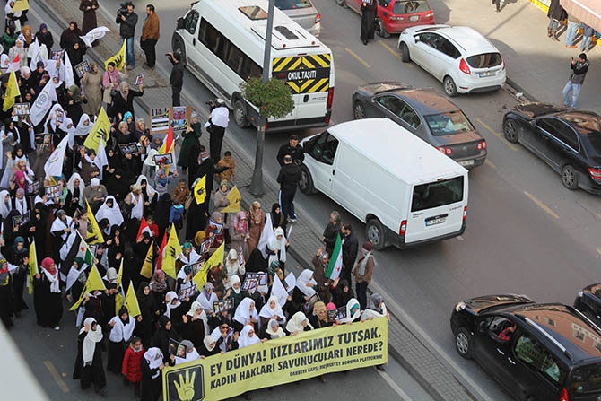 Suriye, Mısır ve Filistin İçin Yürüdüler 5