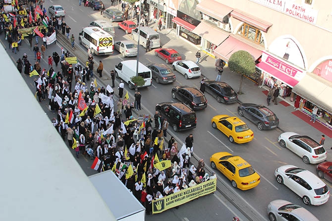 Suriye, Mısır ve Filistin İçin Yürüdüler 6