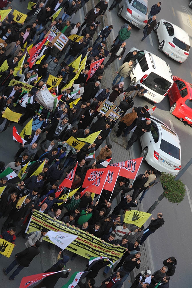 Suriye, Mısır ve Filistin İçin Yürüdüler 7