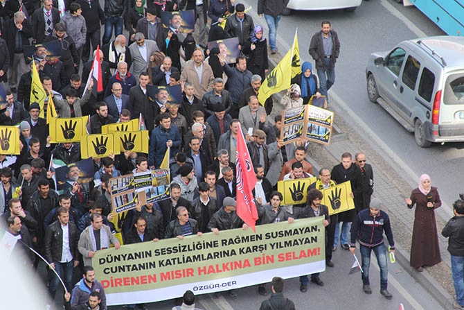 Suriye, Mısır ve Filistin İçin Yürüdüler 8