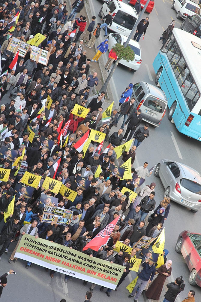 Suriye, Mısır ve Filistin İçin Yürüdüler 9