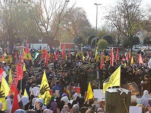 Suriye, Mısır ve Filistin İçin Yürüdüler