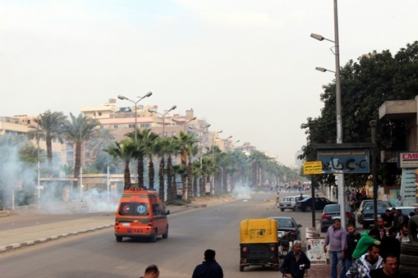 Mısır'da darbe karşıtı cuma gösterileri 10