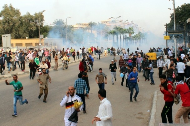 Mısır'da darbe karşıtı cuma gösterileri 8