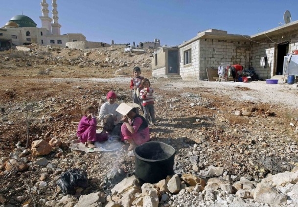 Arsal'daki Suriyeli Mülteciler Yaşam Mücadelesi Veriyor 3