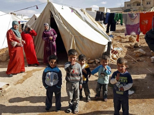 Arsal'daki Suriyeli Mülteciler Yaşam Mücadelesi Veriyor 5