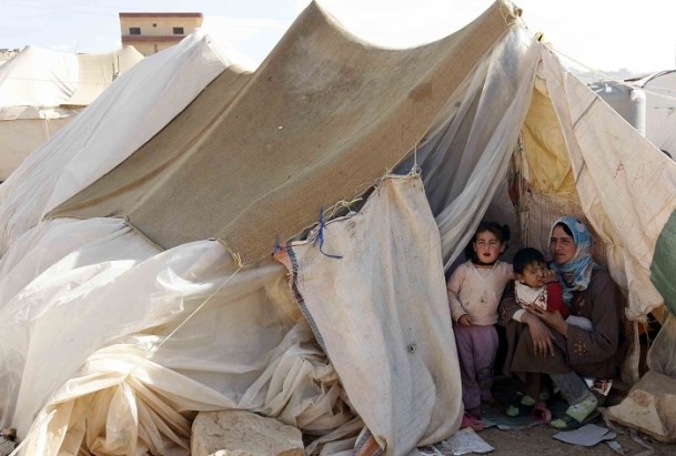 Arsal'daki Suriyeli Mülteciler Yaşam Mücadelesi Veriyor 6