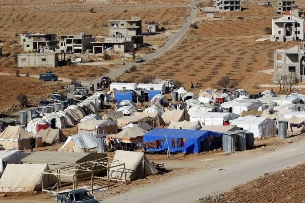 Arsal'daki Suriyeli Mülteciler Yaşam Mücadelesi Veriyor 7