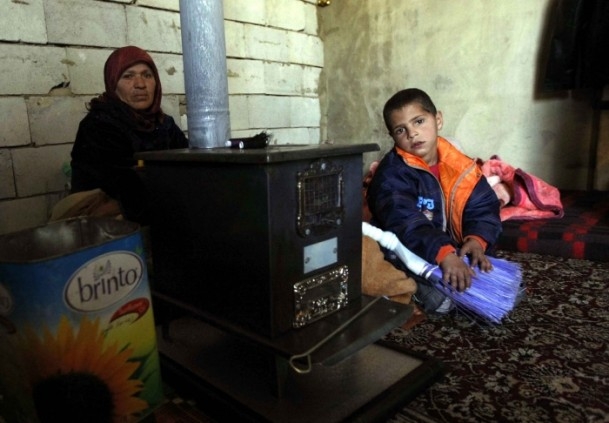 Arsal'daki Suriyeli Mülteciler Yaşam Mücadelesi Veriyor 8