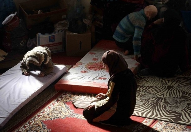 Arsal'daki Suriyeli Mülteciler Yaşam Mücadelesi Veriyor 9