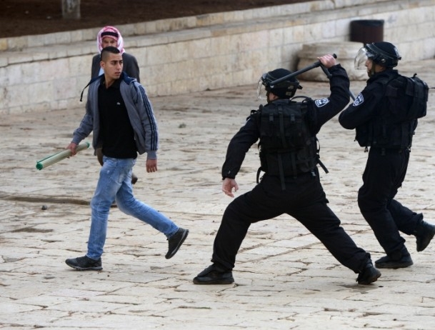 Mescid-i Aksa'da Gerginlik ve Çatışma 10