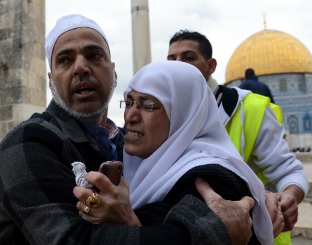 Mescid-i Aksa'da Gerginlik ve Çatışma 6