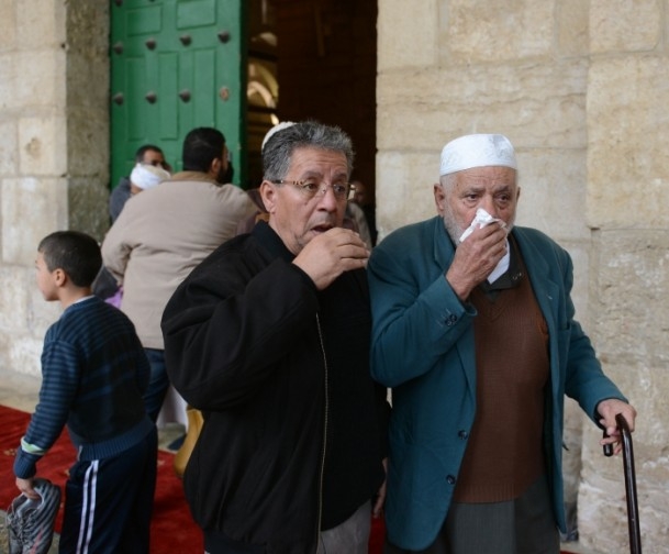 Mescid-i Aksa'da Gerginlik ve Çatışma 7